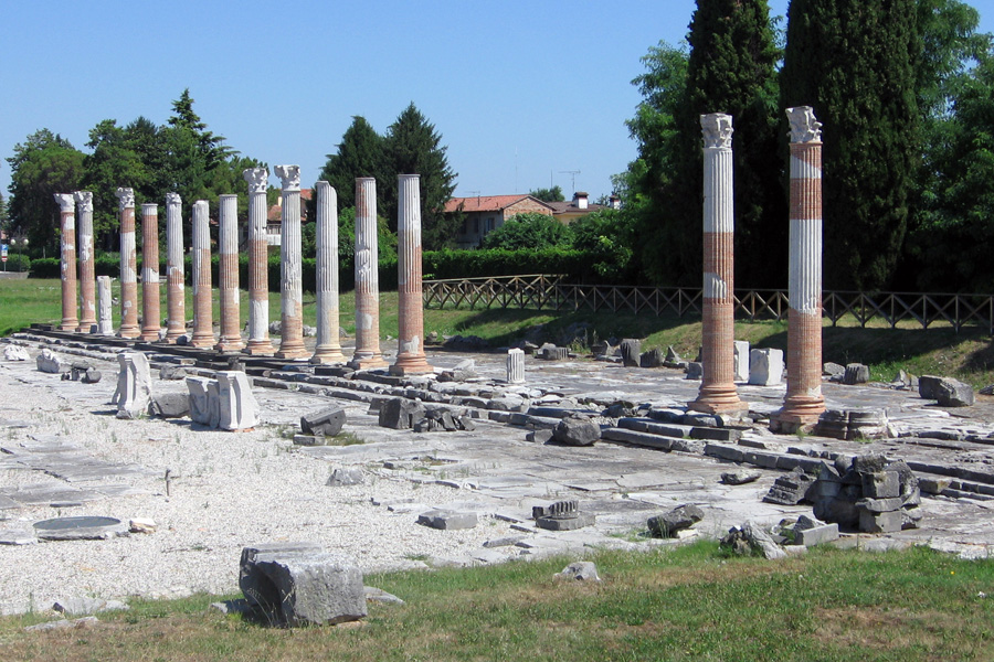 Archeologick vykopvky v Aquileii