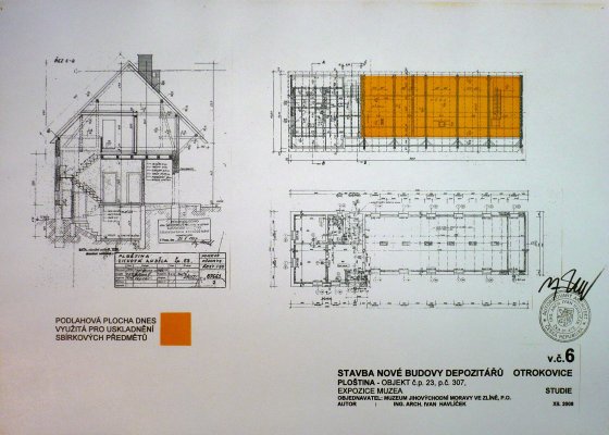 Otrokovice depozitář 8