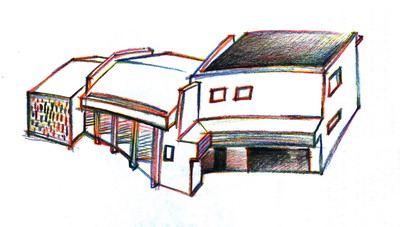 RD2 Lípa kresba