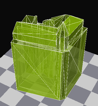Široká 12 - 3D-model 1