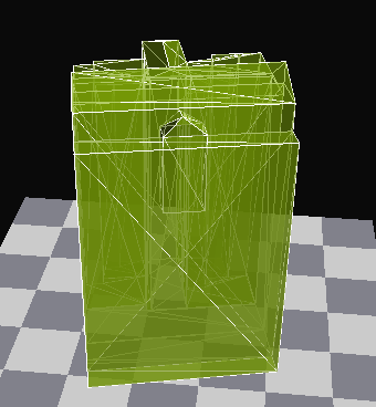 Široká 14 - 3D-model 1