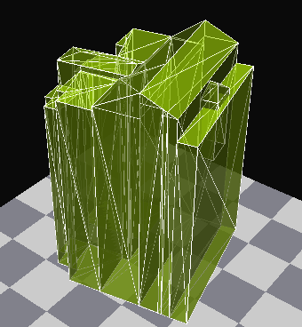 Široká 14 - 3D-model 2