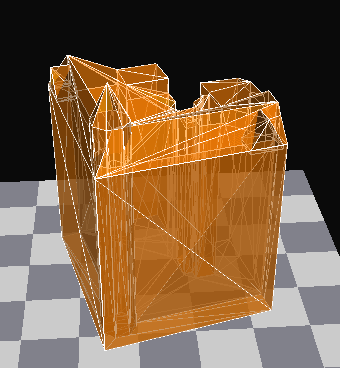 Široká 16 - 3D-model 1