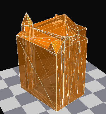 Široká 16 - 3D-model 2